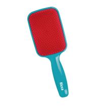Escova Desembaraçante Raquete Blue Flex Ricca Escova Desembaraçante Raquete Blue Flex Ricca