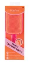 Escova Desembaraçante (Rosa) - PROART PROFESSIONAL (VALOR UNITÁRIO)