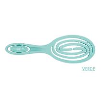 Escova desembaracante shower flex verde Escova desembaracante shower flex verde