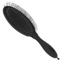 Escova desembaraçante Wet Brush Backbar resistente ao calor, preta