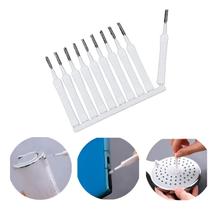 Escova Desentope Limpa Chuveiro Celular Teclado Pequeno Furo Escova Desentope Limpa Chuveiro Celular Teclado Pequeno Furo