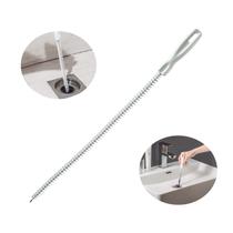 Escova Desentupidor Desentupir Ralos Canos Tubos Pias 45cm