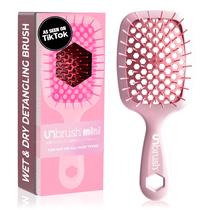 Escova Detangler FHI Heat UnBrush Mini para todos os tipos de cabelo Escova Detangler FHI Heat UnBrush Mini para todos os tipos de cabelo