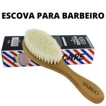 Escova Disfarce Cerdas Macias P/ Barbearia Uso Profissional!