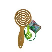 Escova Dompel Pirulito 4018 Dourado Copa do Mundo Brasil Profissional com Pulseira e Chaveiro Escova Dompel Pirulito 4018 Dourado Copa do Mundo Brasil Profissional com Pulseira e Chaveiro