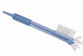 Escova Dupla Ação Para Lavar Mamadeira Da Kuka Azul Escova Dupla Ação Para Lavar Mamadeira Da Kuka Azul