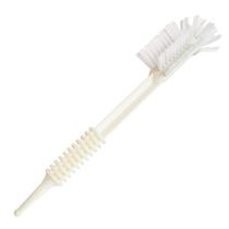 Escova Dupla Ação Para Lavar Mamadeira Da Kuka Branco Escova Dupla Ação Para Lavar Mamadeira Da Kuka Branco