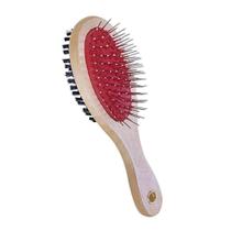 Escova Dupla Cabo De Madeira Napi Tam G