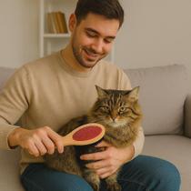 Escova Dupla Cabo Madeira Gato Pelo Pulga Carrapato Pente Coleira Desembaraça Longo Pet Cachorro Escova Dupla Cabo Madeira Gato Pelo Pulga Carrapato Pente Coleira Desembaraça Longo Pet Cachorro