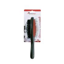 Escova Dupla GermanHart Beauty Essentials cabo em madeira - Grande P/ Cães Escova Dupla GermanHart Beauty Essentials cabo em madeira - Grande P/ Cães