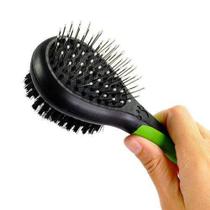 Escova Dupla Para Pets Pequenos E Médios - Sortido