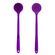 Escova e depurador de cabelo para banho e chuveiro EOT Wellness Purple