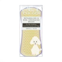 Escova e Desembaraçadora Detangling Pet Teezer Cães Pequenos - LILAC/YELLOW