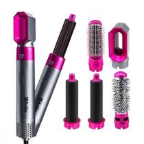 Escova E Modelador 5 Em 1