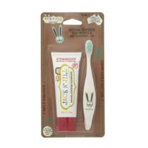 Escova e Pasta de Dentes Jack N' Jill para Crianças