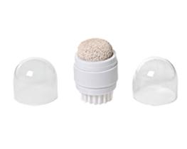 Escova E Pedra Pome Para Pé Branca