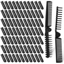 Escova e Pente de Cabelo Portátil Skylety - 100 Unidades para Viagem (Homens e Mulheres)