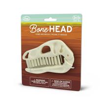 Escova e pente dobráveis para cuidados com o cabelo Genuine Fred Bonehead