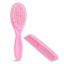 Escova e pente infantil color - rosa - Petita Escova e pente infantil color - rosa - Petita