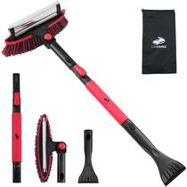 Escova e Raspador de Gelo CARCAREZ 39cm - Extensível para Carro Escova e Raspador de Gelo CARCAREZ 39cm - Extensível para Carro