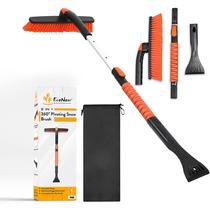 Escova e Raspador de Gelo Econour 36 - Extensível 3 em 1 Escova e Raspador de Gelo Econour 36 - Extensível 3 em 1
