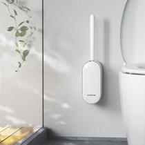 Escova e suporte para vaso sanitário OSCIOSS Compact Size Branco Escova e suporte para vaso sanitário OSCIOSS Compact Size Branco