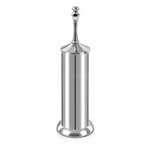 Escova e suporte para vaso sanitário UNCONSIL Silver Inoxidável