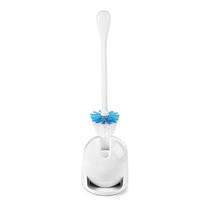 Escova e vasilha de vaso sanitário OXO Good Grips Compact White Escova e vasilha de vaso sanitário OXO Good Grips Compact White