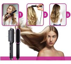 Escova Elétrica 3 em 1 Ideal Para Todos os Tipos de Cabelo Escova Elétrica 3 em 1 Ideal Para Todos os Tipos de Cabelo