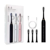 Escova Elétrica 3Em1 Para Higiene Oral E Dentes