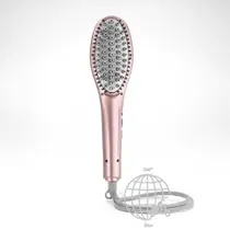 Escova Elétrica Alisadora Mondial Golden Rose EA-02 Display Digital Cerâmica Cabo Giratório - Bivolt Escova Elétrica Alisadora Mondial Golden Rose EA-02 Display Digital Cerâmica Cabo Giratório - Bivolt