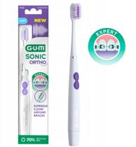 Escova Elétrica com Vibração Sônica a Pilha Sonic Deep Clean ORTHO GUM Escova Elétrica com Vibração Sônica a Pilha Sonic Deep Clean ORTHO GUM