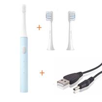 Escova elétrica de dentes ultrassônica recarregável