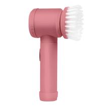 Escova Elétrica de Limpeza 5 em 1 Sem Fio Limpador Multiuso cor:rosa Escova Elétrica de Limpeza 5 em 1 Sem Fio Limpador Multiuso cor:rosa