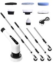 Escova Elétrica de Limpeza Spin Scrubber Houscly - Sem Fio e Potente