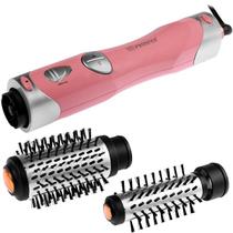 Escova Eletrica Giratoria Prosper P-1125 com 900 Watts 220V ~ 50/60 HZ - Rosa/Prata