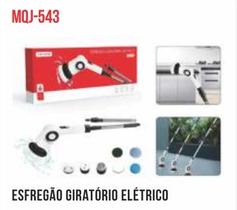 Escova Elétrica Giratória Tomate MQJ-543 - Limpeza Eficiente e Prática