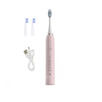Escova Elétrica Higiene Oral 3 Modos Limpeza dos Dentes Recarregável USB Com Refil - EMB-UTILIT