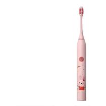 Escova Elétrica Infantil Dental Macia Recarregável USB Rosa Escova Elétrica Infantil Dental Macia Recarregável USB Rosa