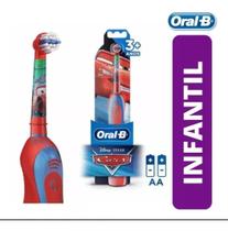 Escova Elétrica Infantil Oral B Carros