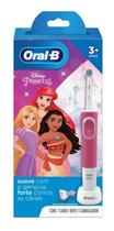 Escova Elétrica Infantil Oral-B Vitality Disney Princesas Escova Elétrica Infantil Oral-B Vitality Disney Princesas