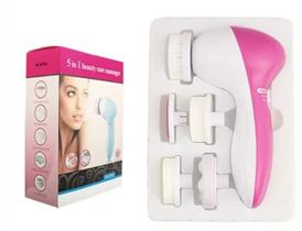 Escova Elétrica Limpeza Facial Massageadora Esfoliação Derma