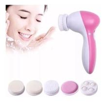 Escova Elétrica Limpeza Facial Massageadora Esfoliação Derma