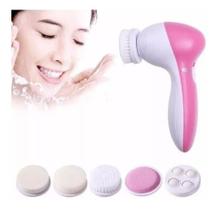 Escova Elétrica Limpeza Facial Massageadora Esfoliação Derma Escova Elétrica Limpeza Facial Massageadora Esfoliação Derma