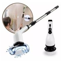 Escova Elétrica Limpeza Multiuso Canto Friso Banheiro Piso Alta Qualidade Eficiente Prática