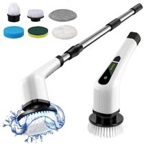 Escova Elétrica Multiuso 7 em 1 Para Sua Casa Relâmpago