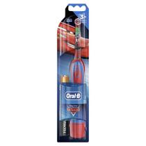 Escova Elétrica Oral-B Cars Disney Pixar + 2 Pilhas AA Escova Elétrica Oral-B Cars Disney Pixar + 2 Pilhas AA