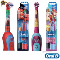 Escova Elétrica Oral-b Cars Ou Princess Disney Pixar