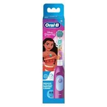 Escova Elétrica Oral-B Princess Disney + 2 Pilhas AA Escova Elétrica Oral-B Princess Disney + 2 Pilhas AA