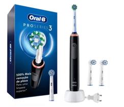 Escova Elétrica Oral B Pro 2000 Bivolt Mais 4 Refis